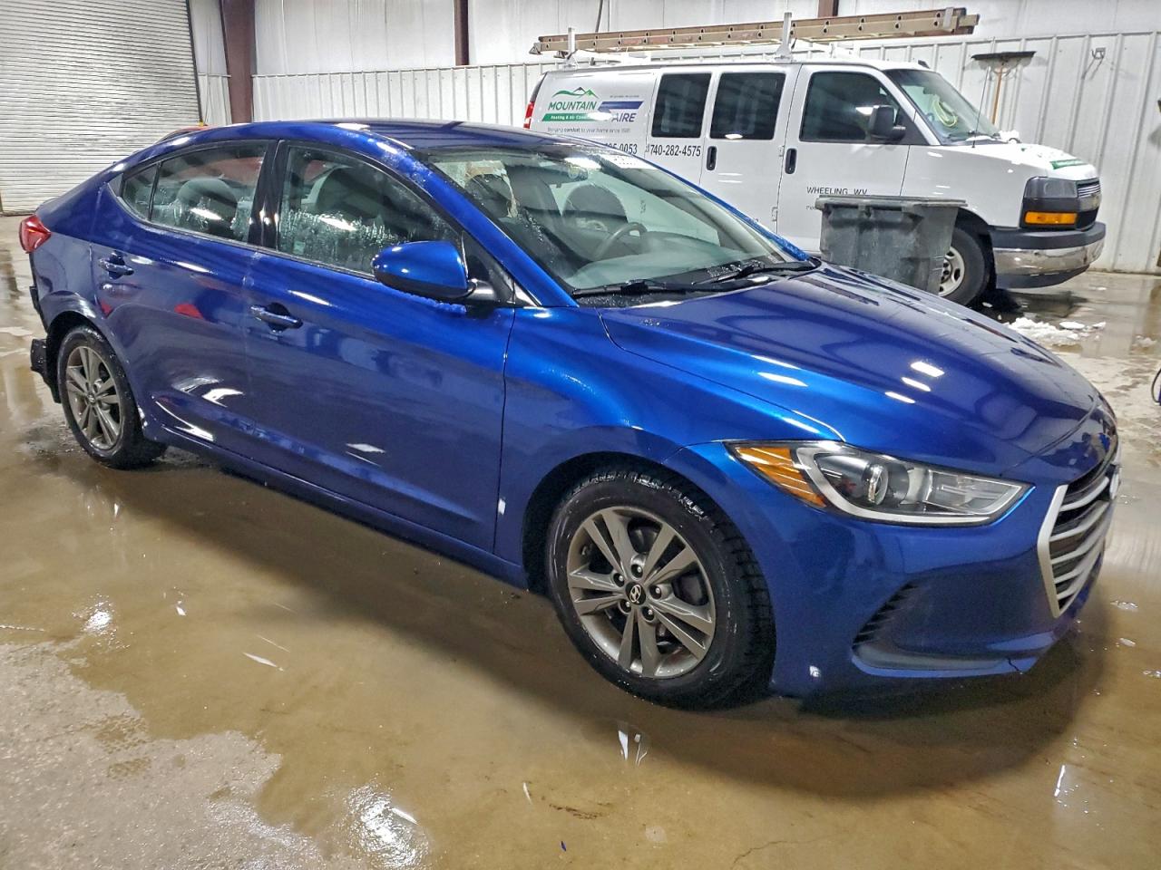 Lot #3311722259 2017 HYUNDAI ELANTRA SE