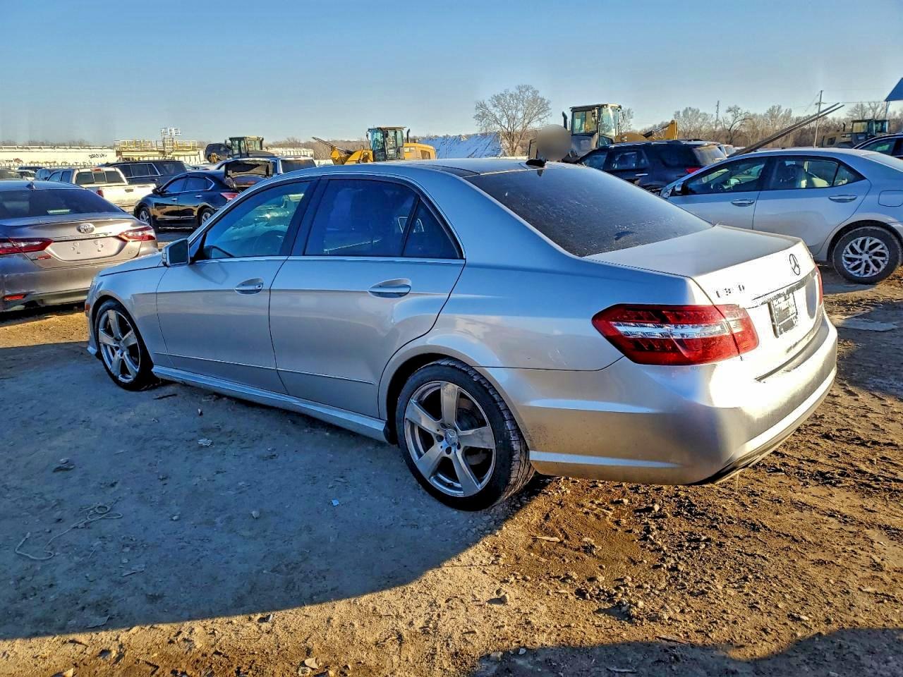 MERCEDES-BENZ E-CLASS 350 4MATIC