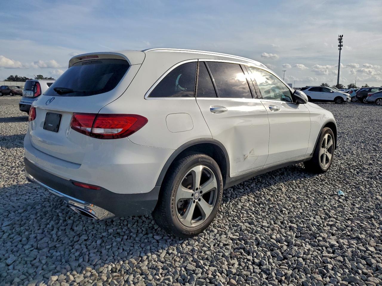 Lot #3315655780 2017 MERCEDES-BENZ GLC 300
