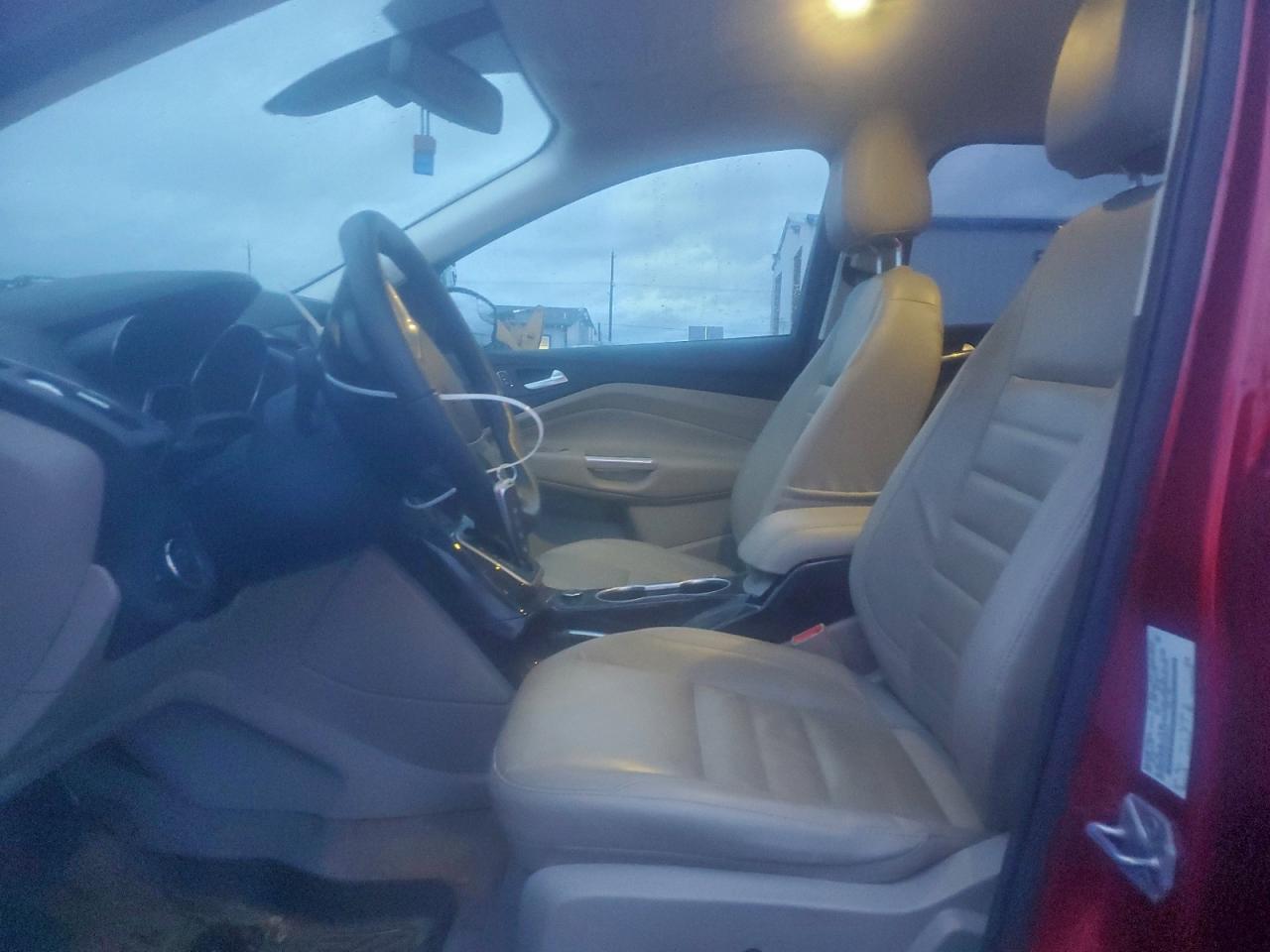Lot #3309259617 2014 FORD ESCAPE TIT