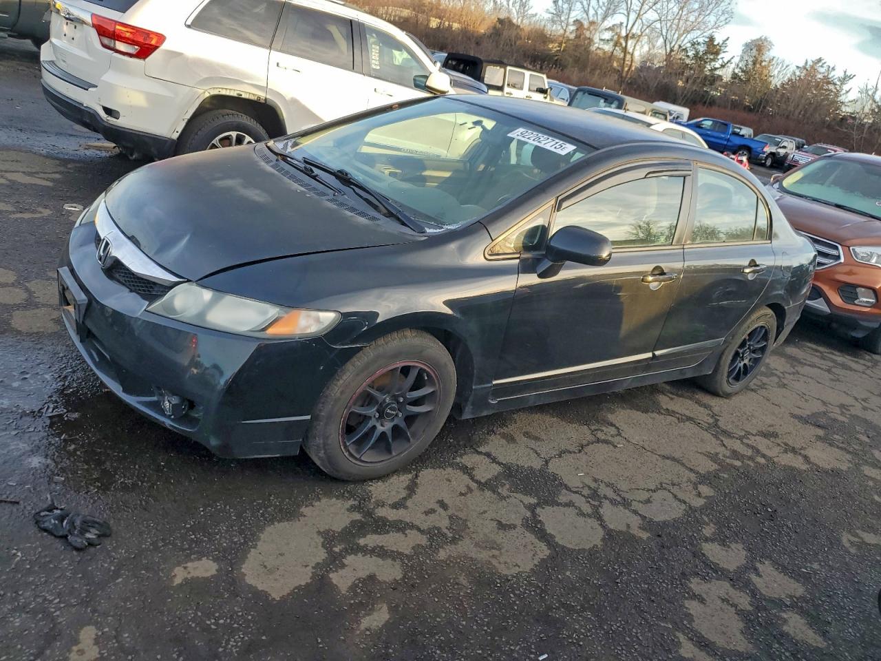 Lot #3304515481 2010 HONDA CIVIC LX