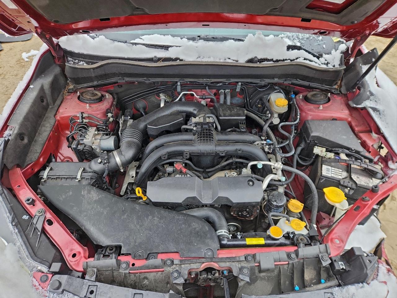 SUBARU FORESTER 2.5I TOURING