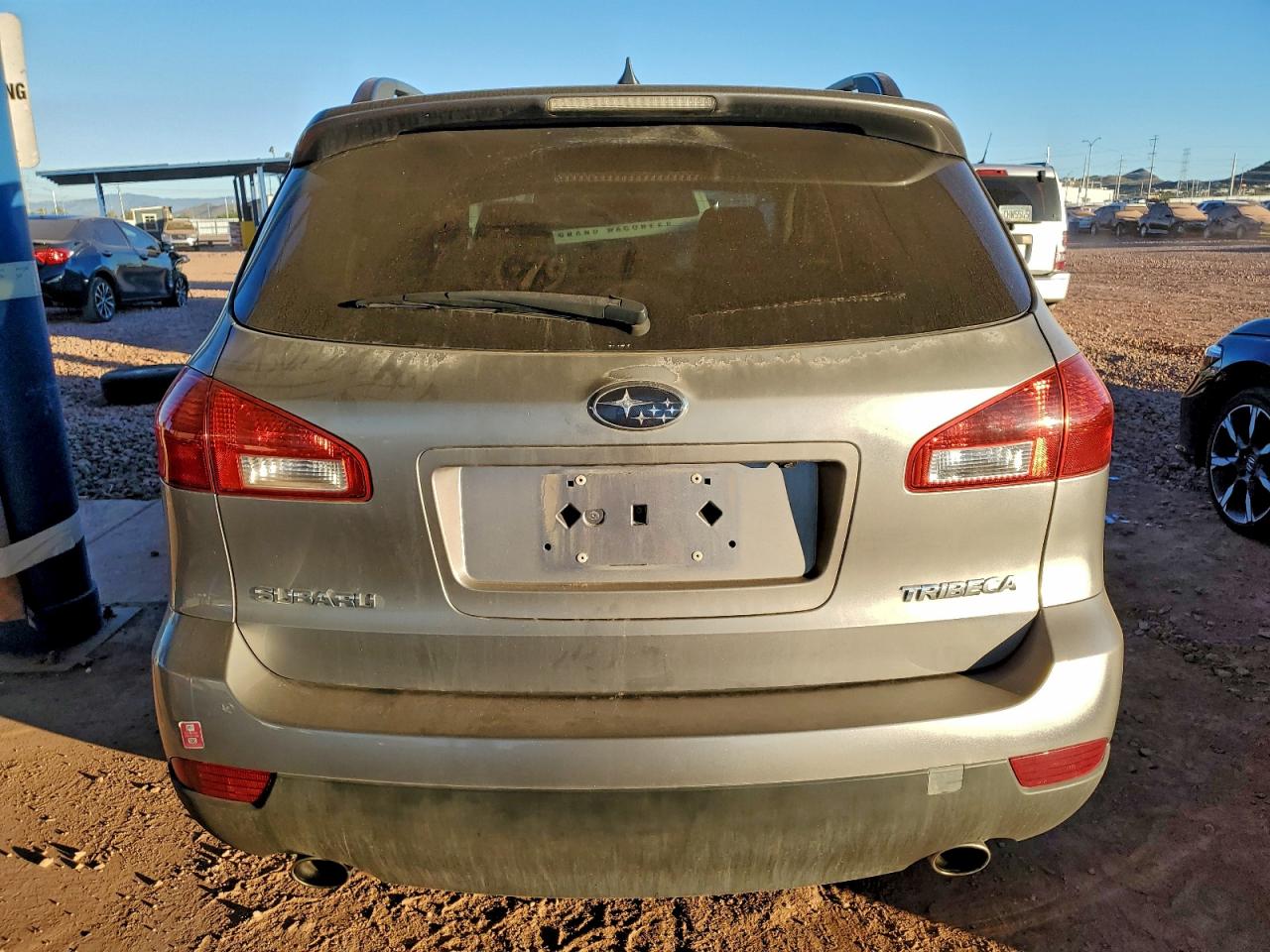 Lot #3316181918 2008 SUBARU TRIBECA LI