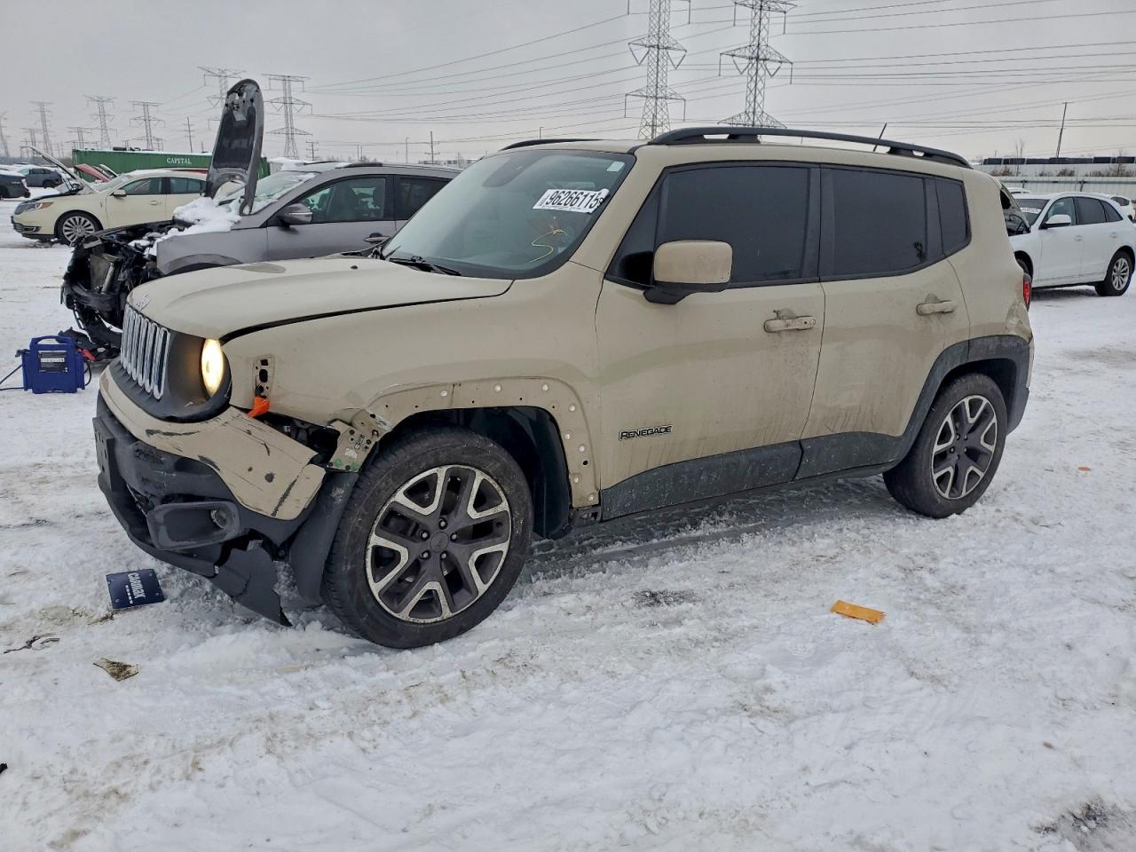 JEEP RENEGADE LATITUDE