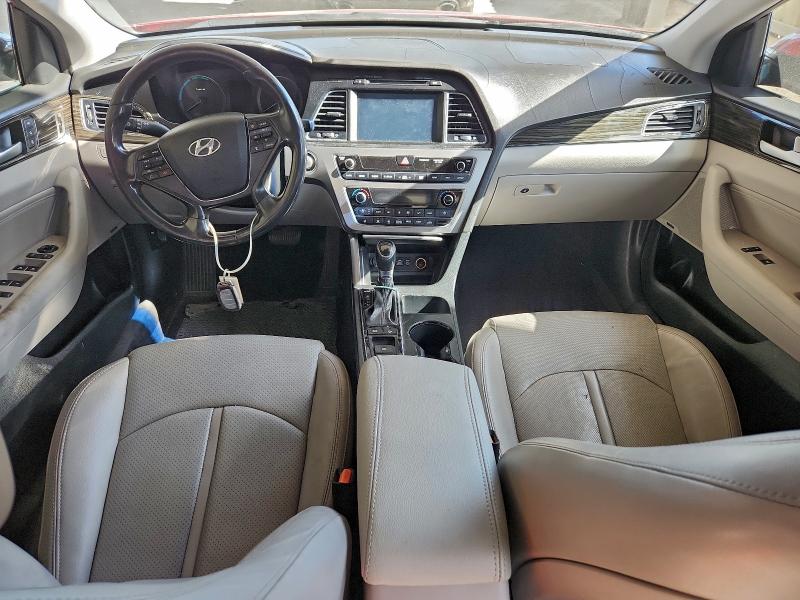2016 HYUNDAI SONATA HYB #3317793132