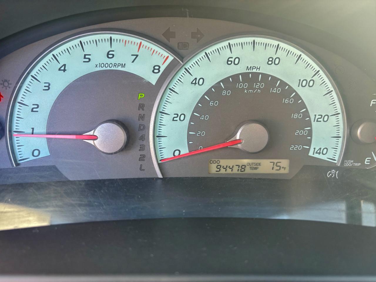 Lot #3312831096 2008 TOYOTA CAMRY CE