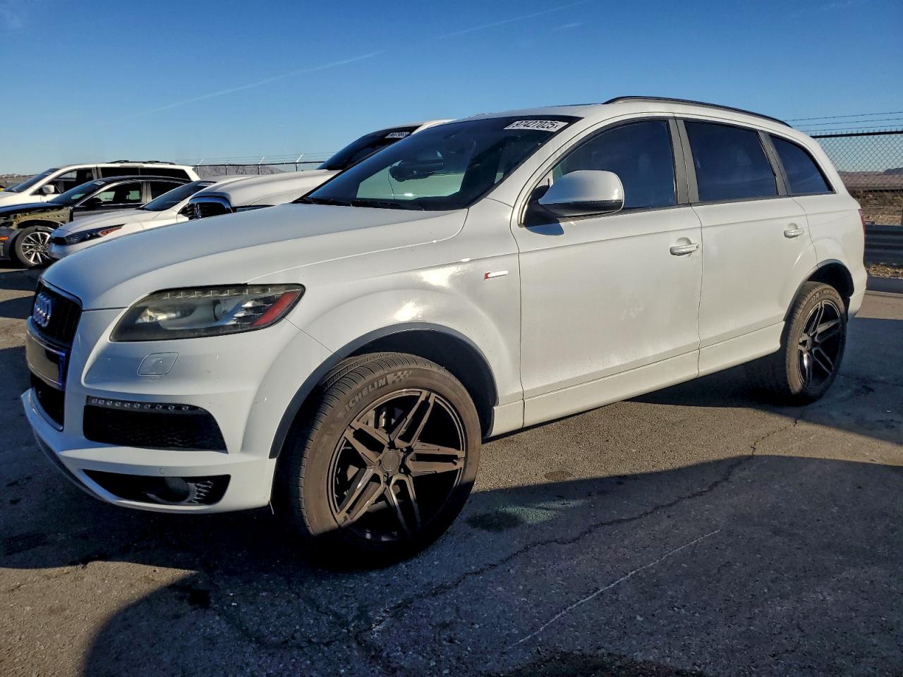 Lot #3318116383 2013 AUDI Q7 PRESTIG