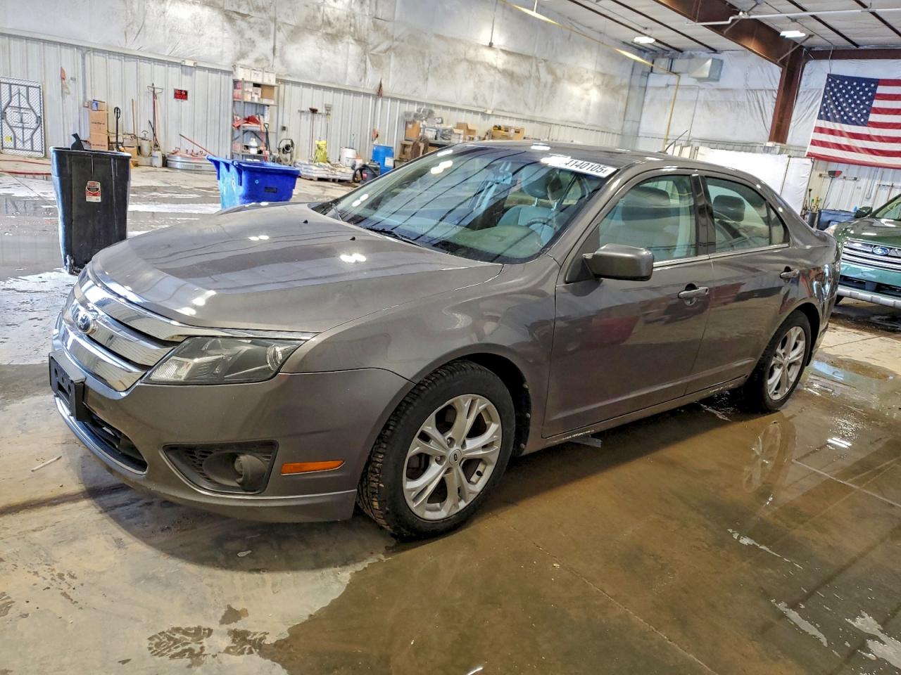 FORD FUSION SE