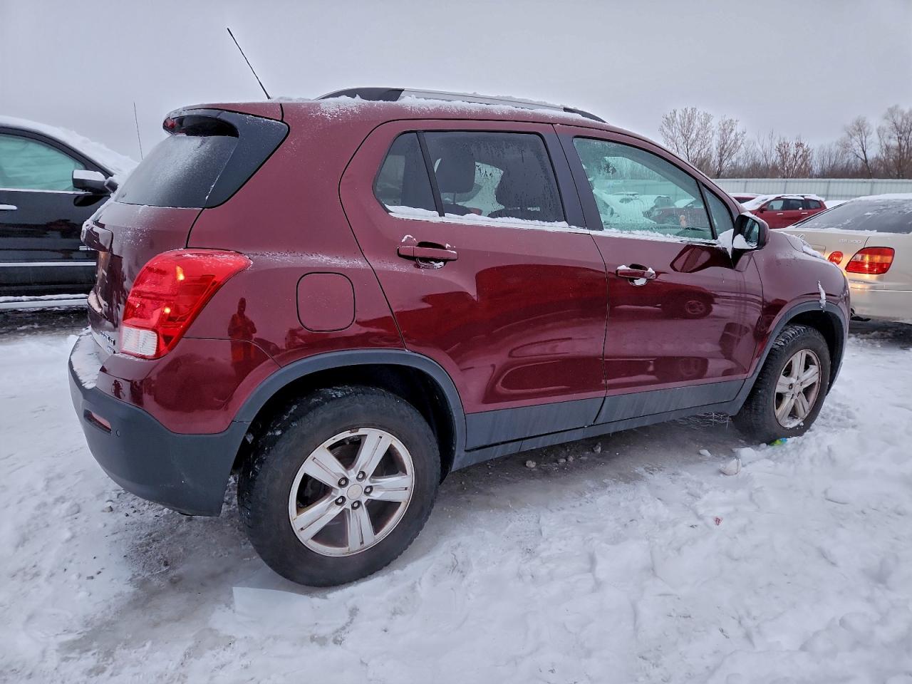 CHEVROLET TRAX 1LT