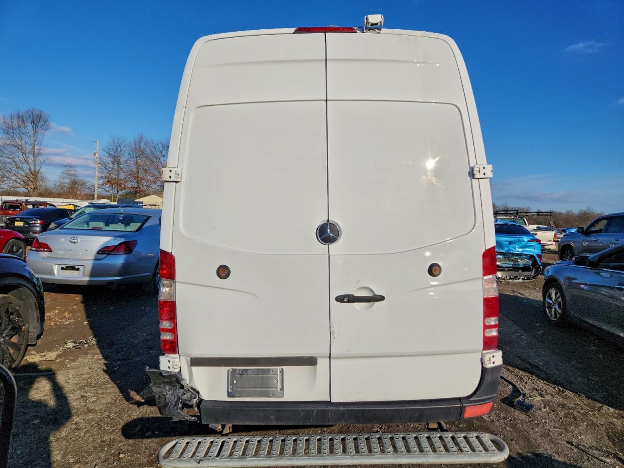 MERCEDES-BENZ SPRINTER 2500