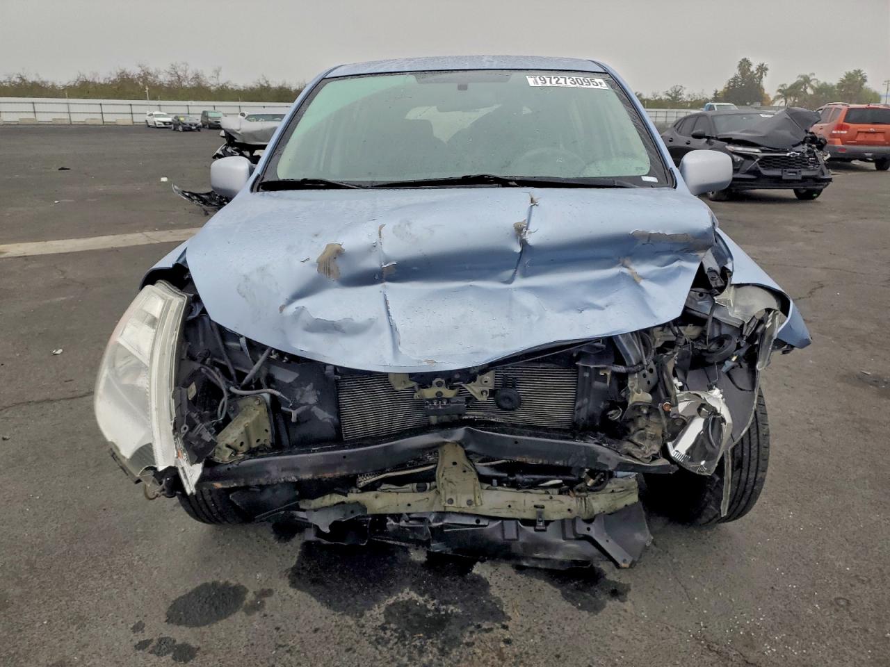 Lot #3318015496 2011 NISSAN VERSA S