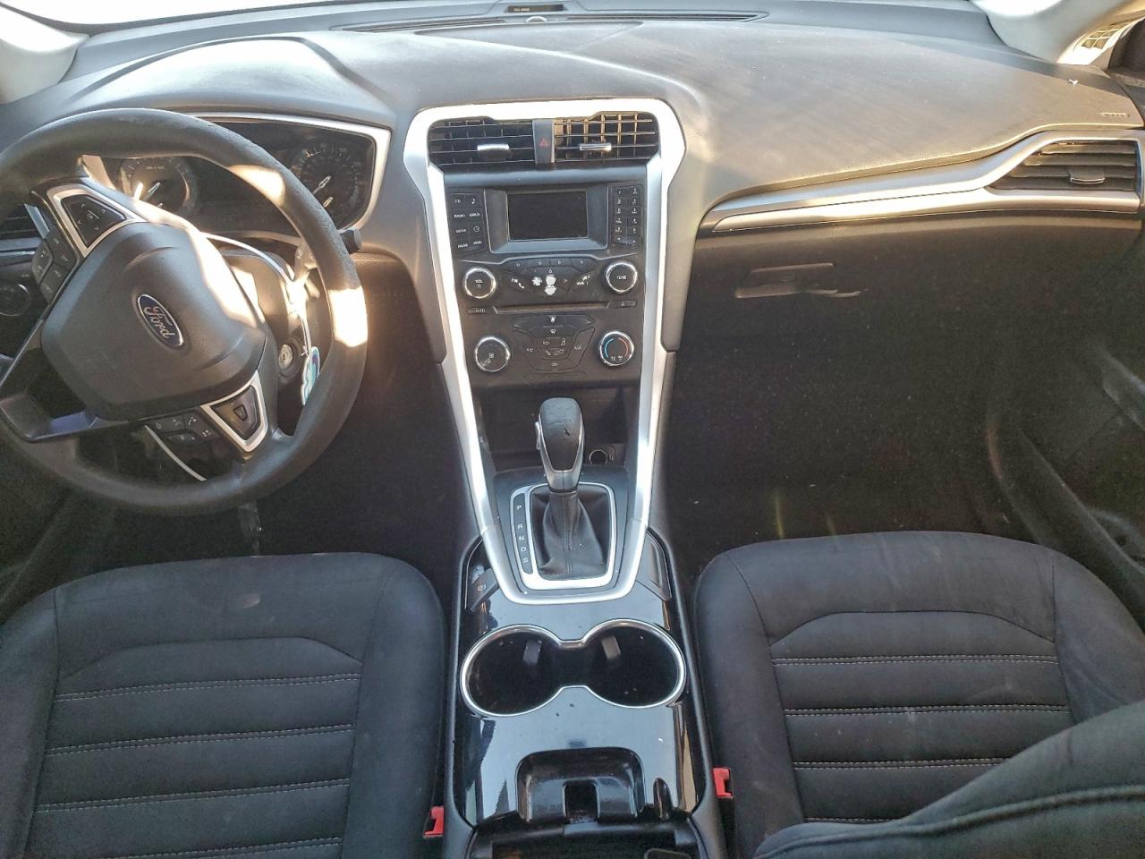 Lot #3318898919 2014 FORD FUSION SE