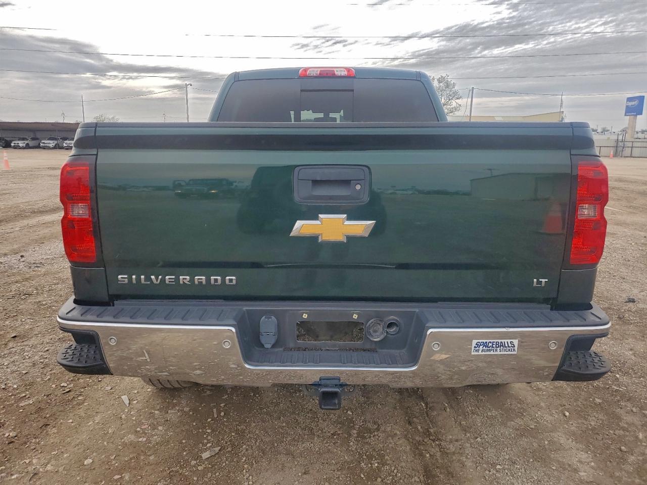 CHEVROLET SILVERADO C1500 LT