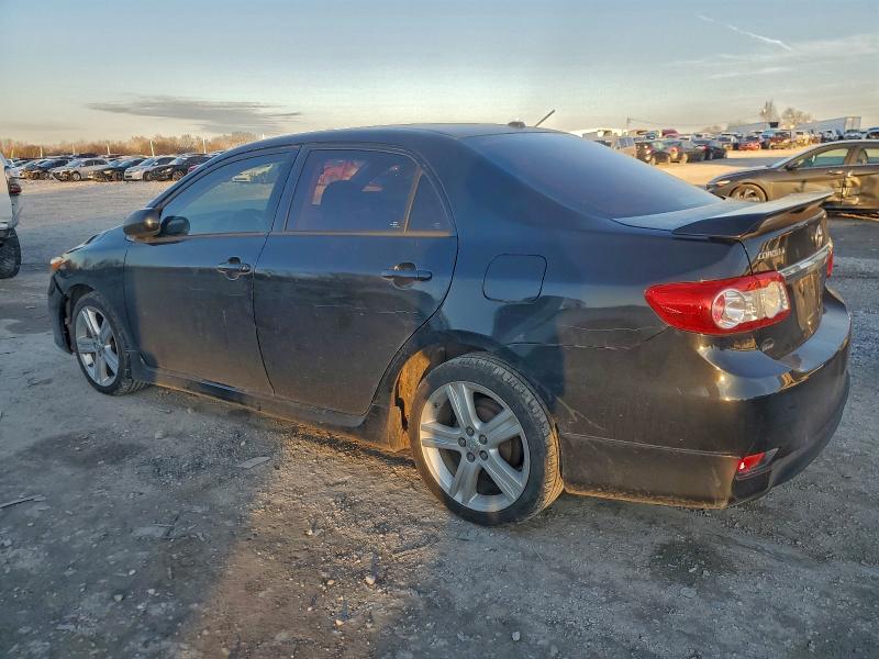 2013 TOYOTA COROLLA BA #3305382302