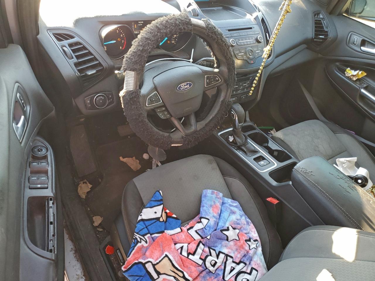 Lot #3309220627 2018 FORD ESCAPE SE