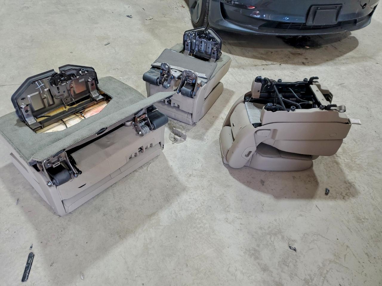 Lot #3316788445 2015 HONDA ODYSSEY EX