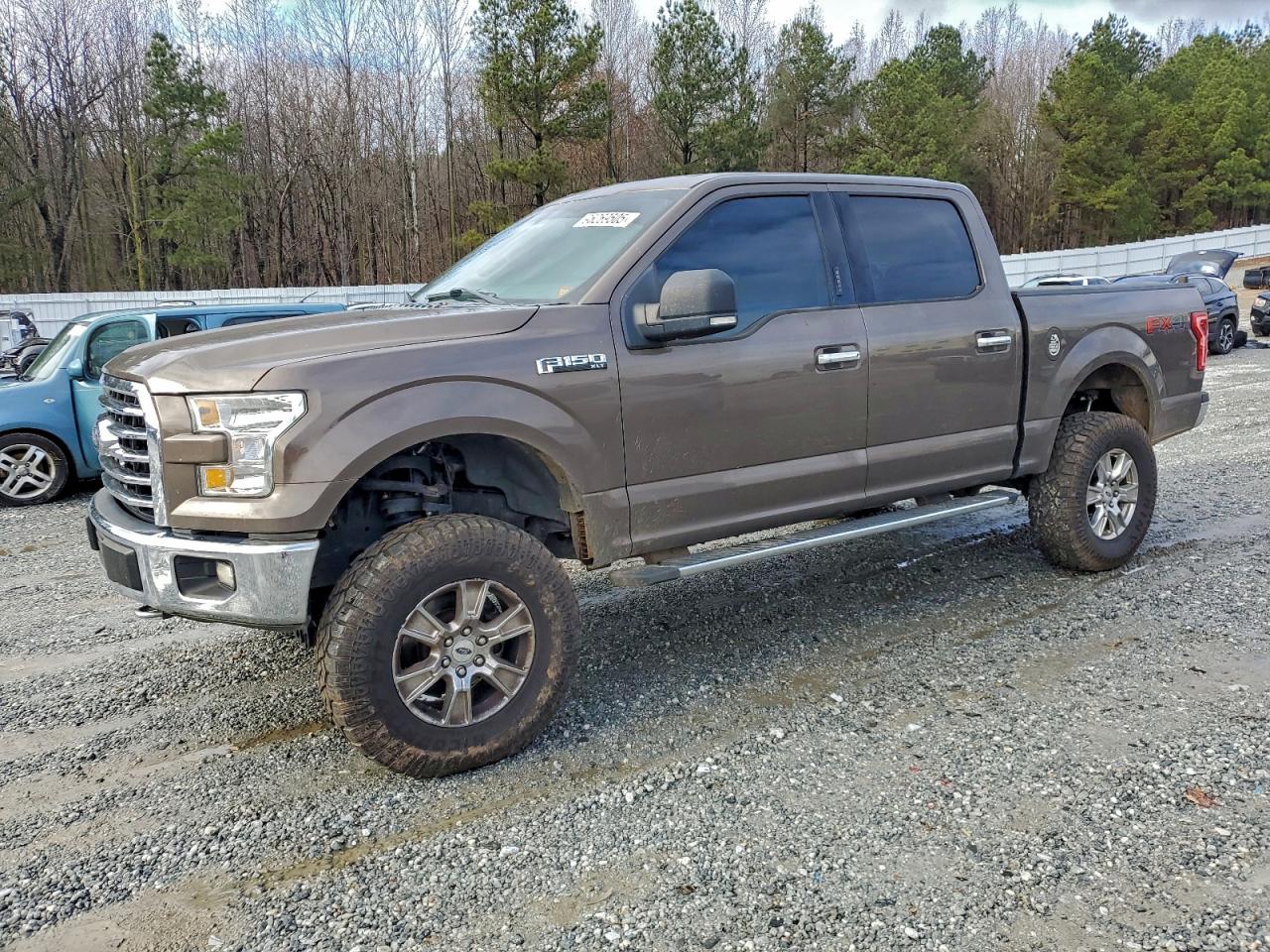 FORD F-150 SUPERCREW
