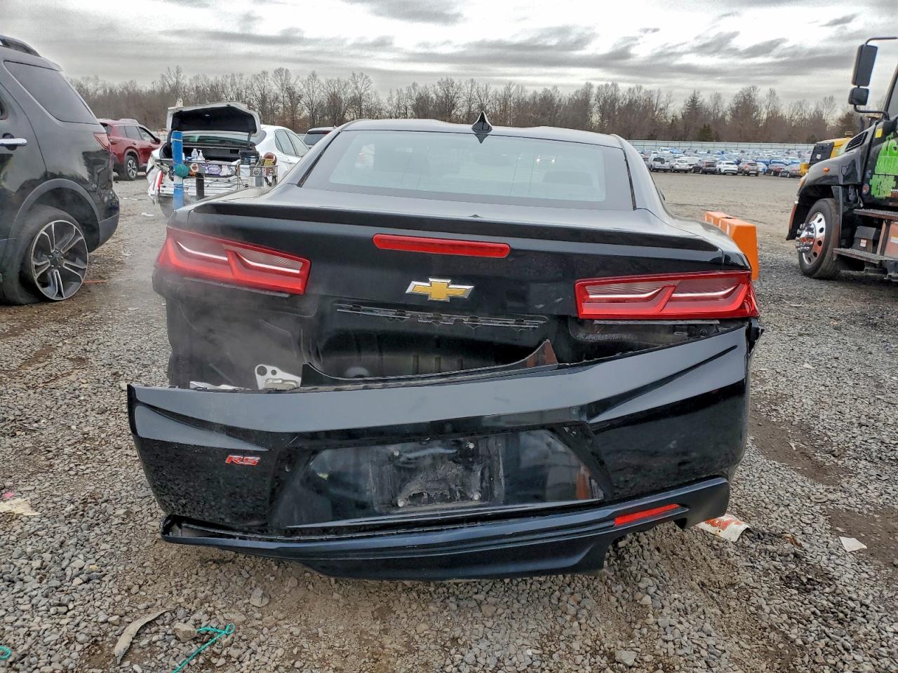 Lot #3305355328 2017 CHEVROLET CAMARO LT