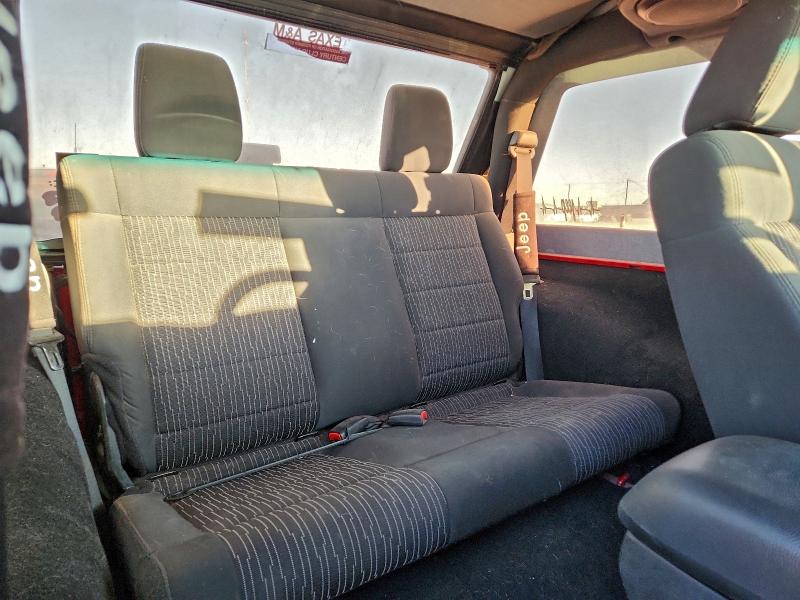 2011 JEEP WRANGLER S #3311564232