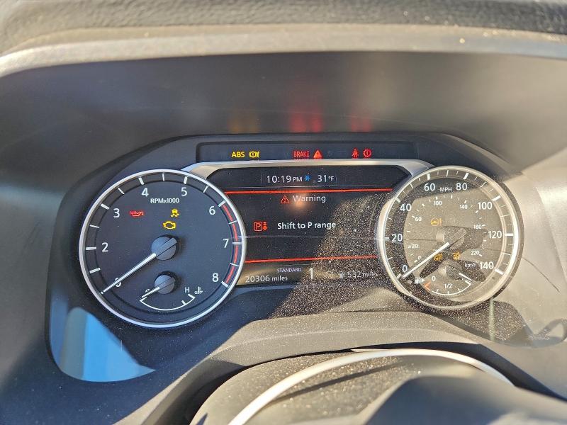 2025 NISSAN ROGUE SV #3319139298