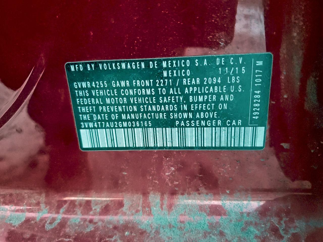 VOLKSWAGEN GOLF GTI S/SE