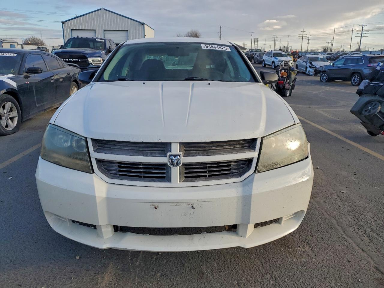 Lot #3303612927 2009 DODGE AVENGER SE