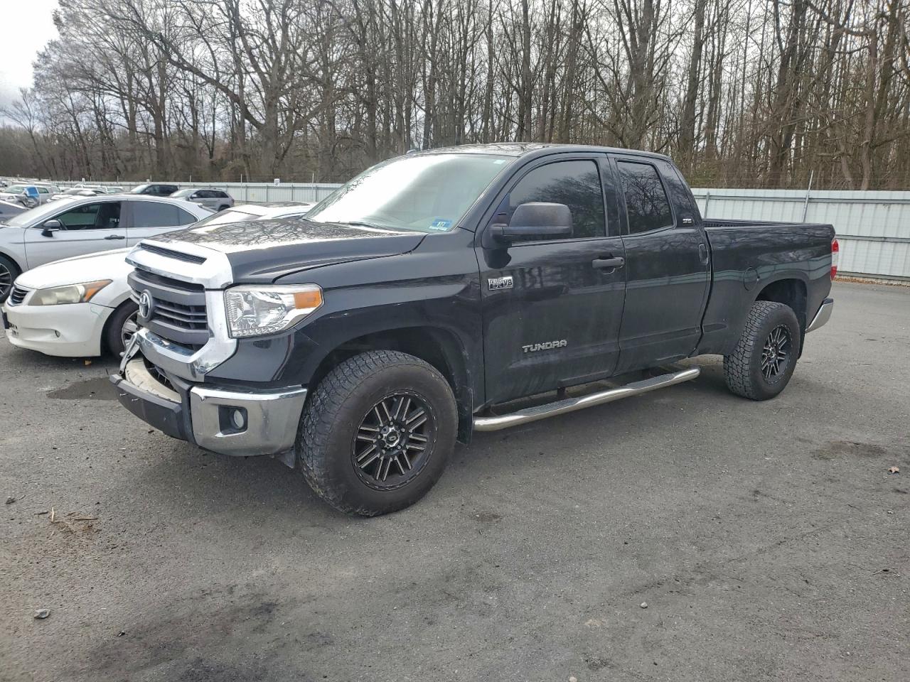 TOYOTA TUNDRA DOUBLE CAB SR