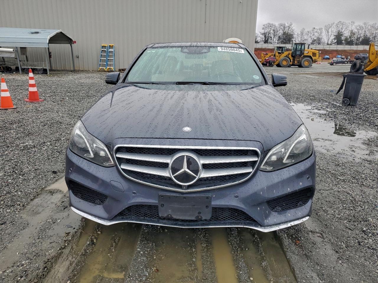 MERCEDES-BENZ E-CLASS 550 4MATIC