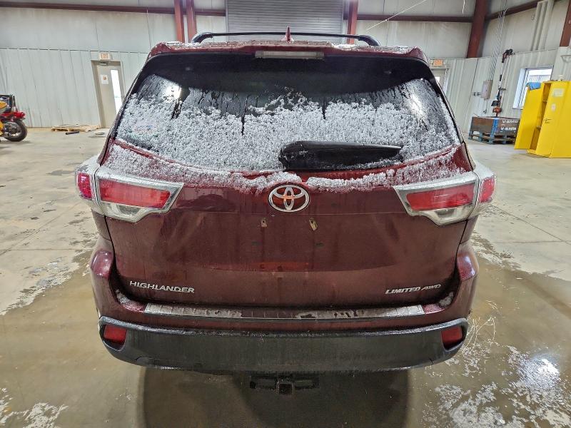 2016 TOYOTA HIGHLANDER #3308265165