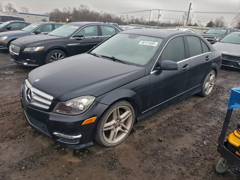 2013 MERCEDES-BENZ C 250 #3302697058