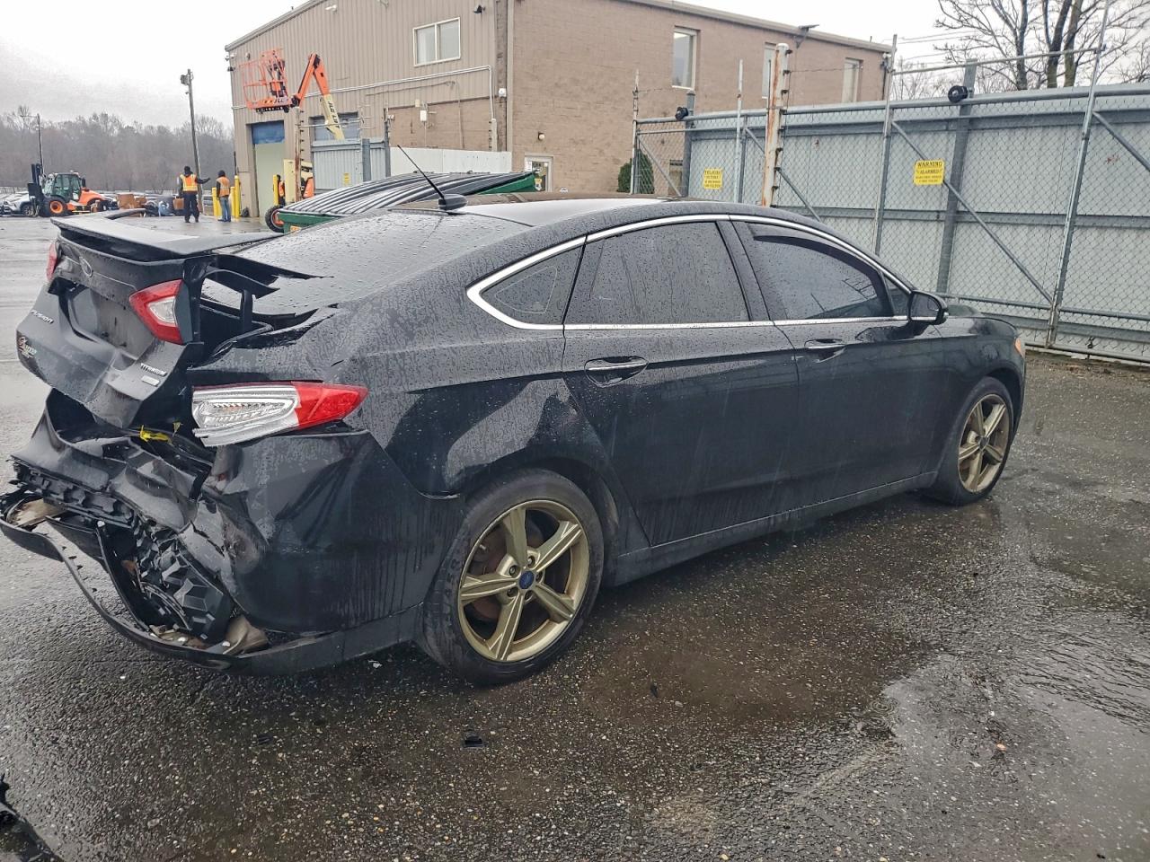 FORD FUSION TITANIUM