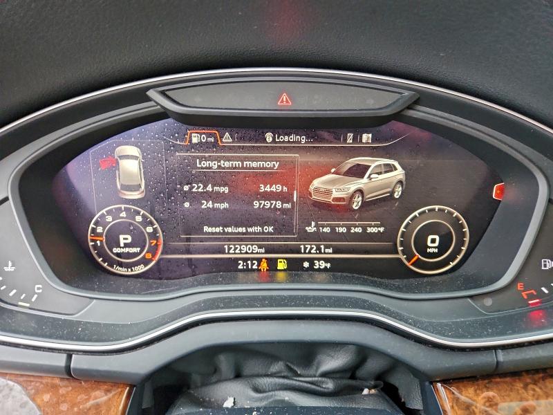 2018 AUDI Q5 PREMIUM #3302652011