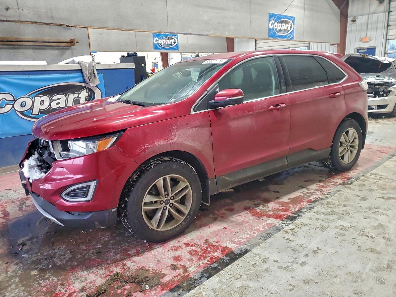 Lot #3316009824 2016 FORD EDGE SEL
