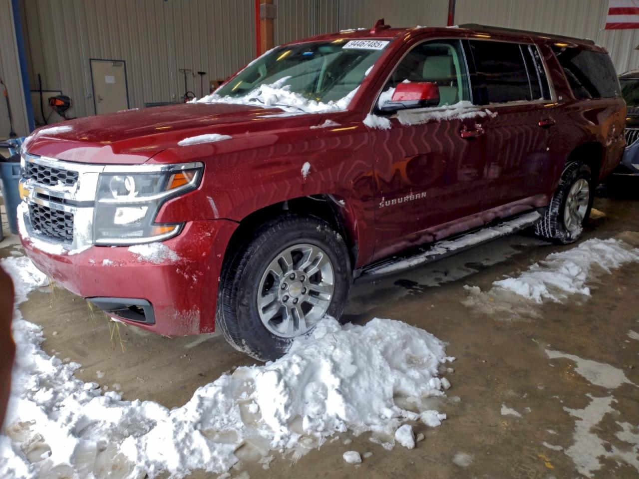 CHEVROLET SUBURBAN K1500 LT