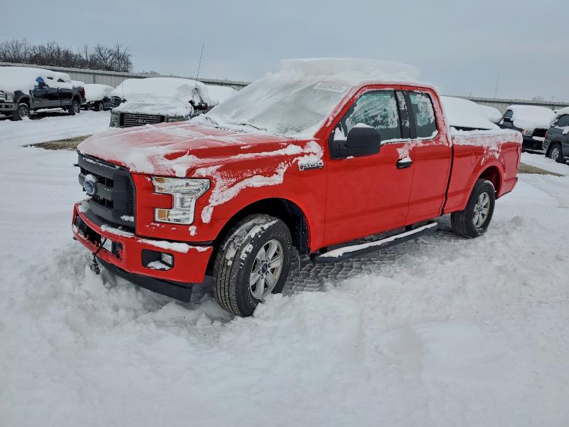 2017 FORD F150 SUPER #3303996669