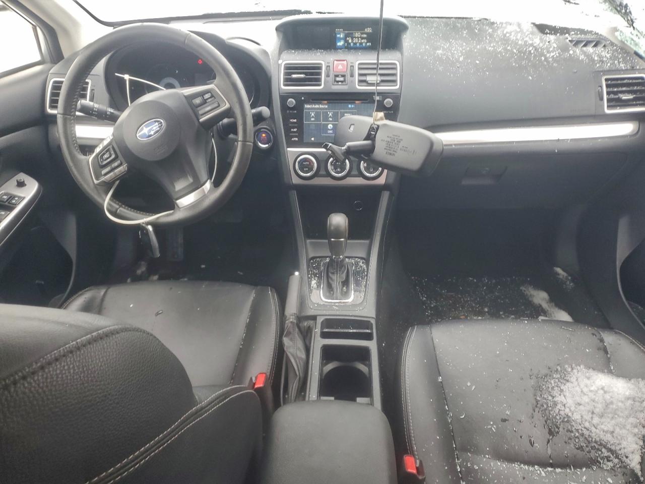 Lot #3302734051 2015 SUBARU XV CROSSTR