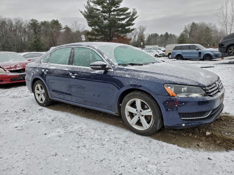 2012 VOLKSWAGEN PASSAT SE #3304539441