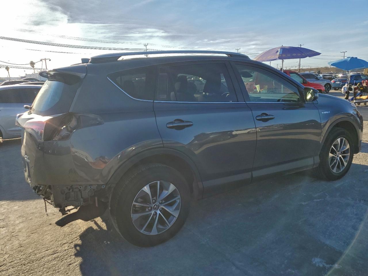 Lot #3308315176 2018 TOYOTA RAV4 HV LE