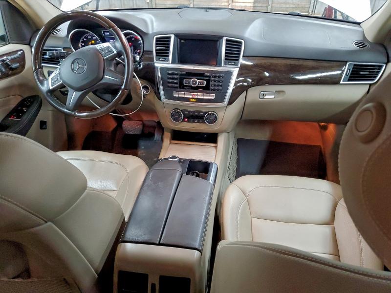 2012 MERCEDES-BENZ ML 350 BLU #3309455017