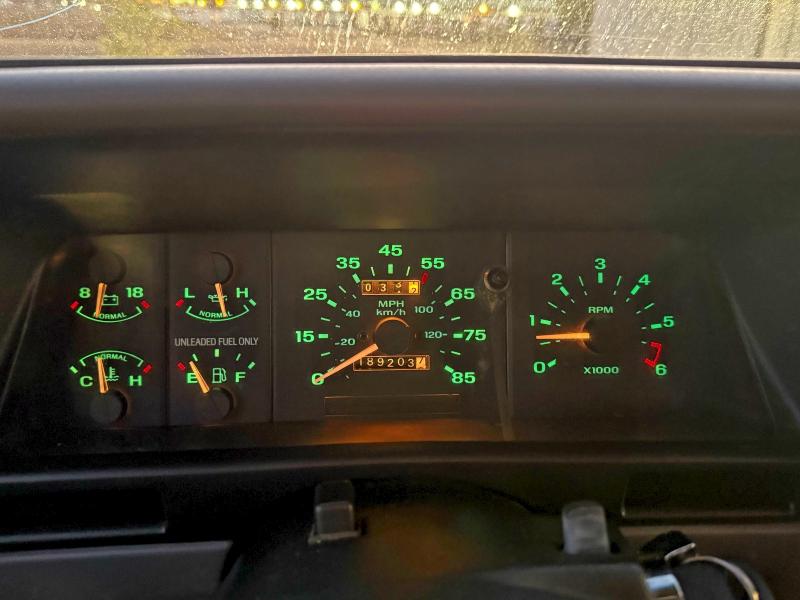 1994 FORD RANGER SUP #3310312966