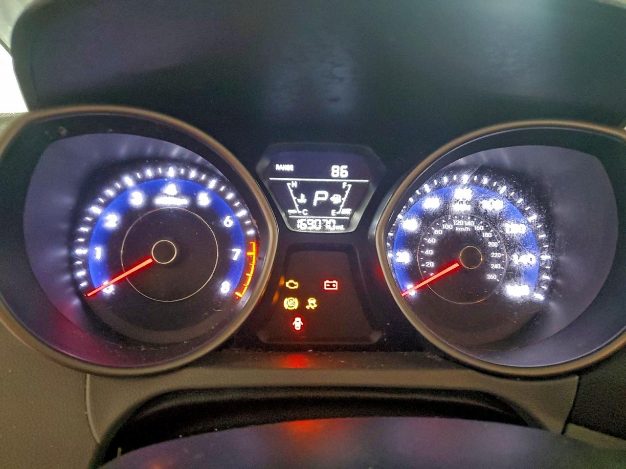 Lot #3309324990 2016 HYUNDAI ELANTRA SE