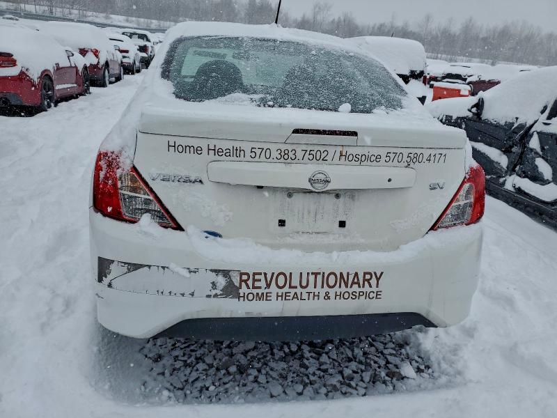 2019 NISSAN VERSA S #3304596452