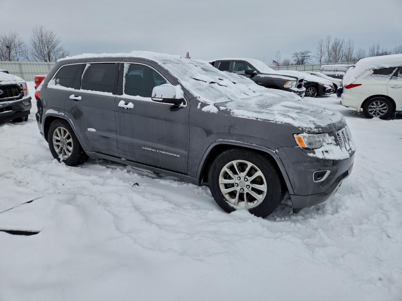 Lot #3310453337 2014 JEEP GRAND CHER