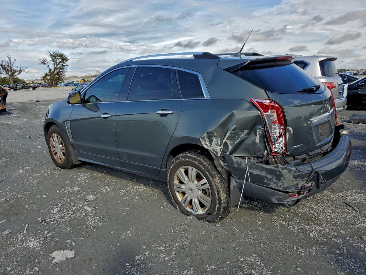 CADILLAC SRX LUXURY COLLECTION