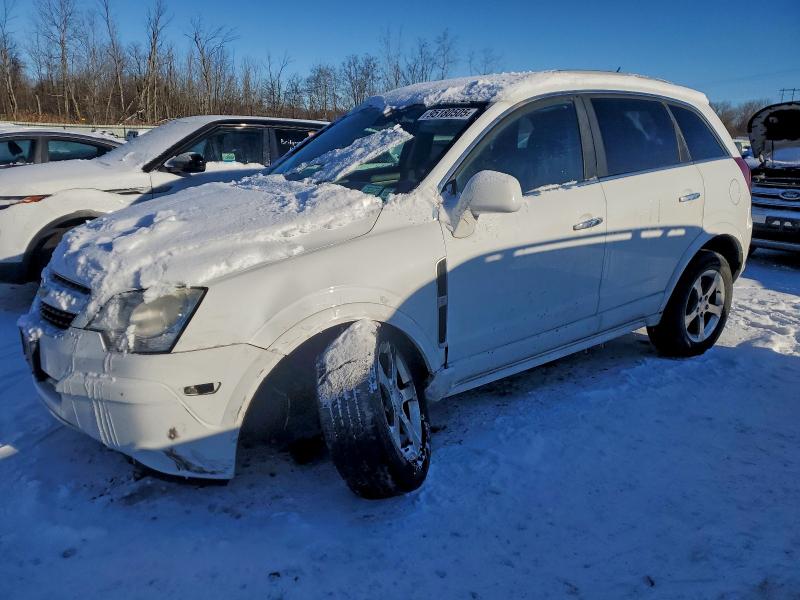 2012 CHEVROLET CAPTIVA SP #3308381386