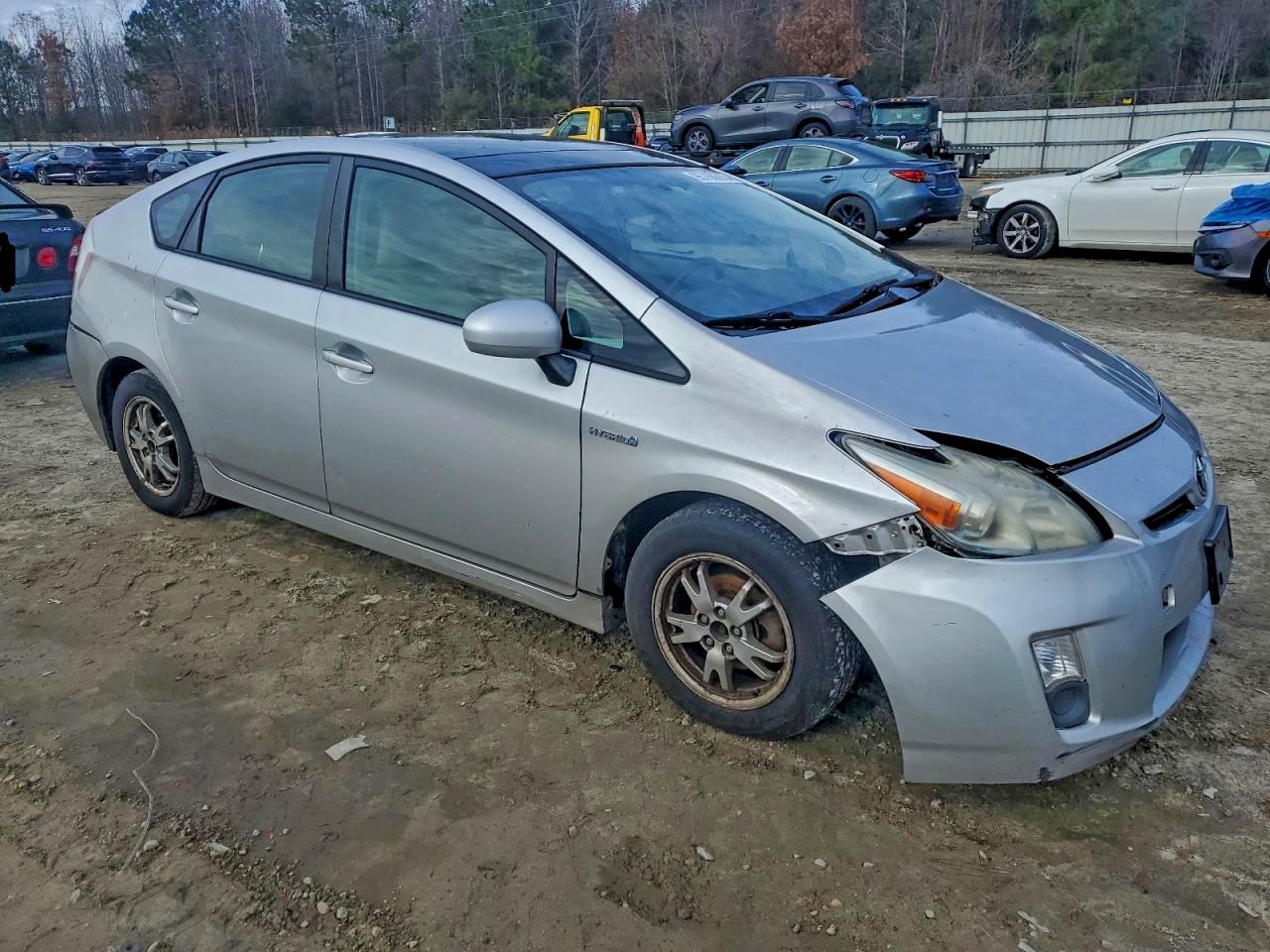 Lot #3309286620 2010 TOYOTA PRIUS