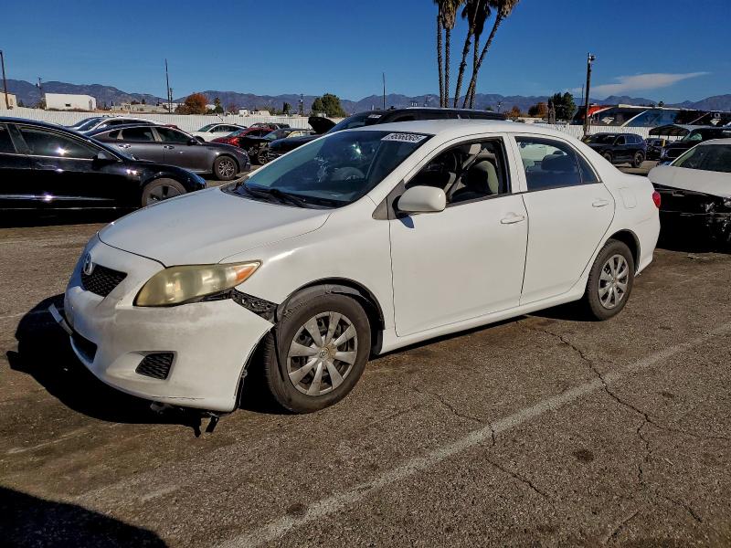 2009 TOYOTA COROLLA BA #3305474097