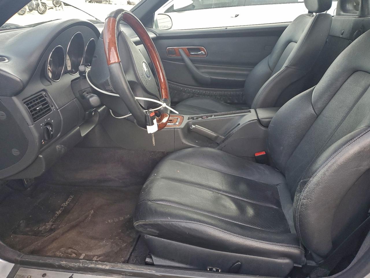 Lot #3311823188 2001 MERCEDES-BENZ SLK 320