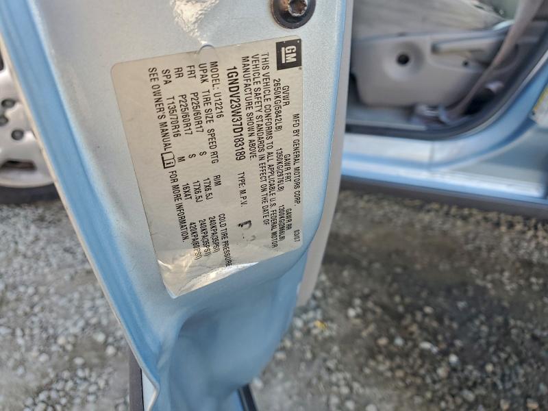 2007 CHEVROLET UPLANDER L #3309694870