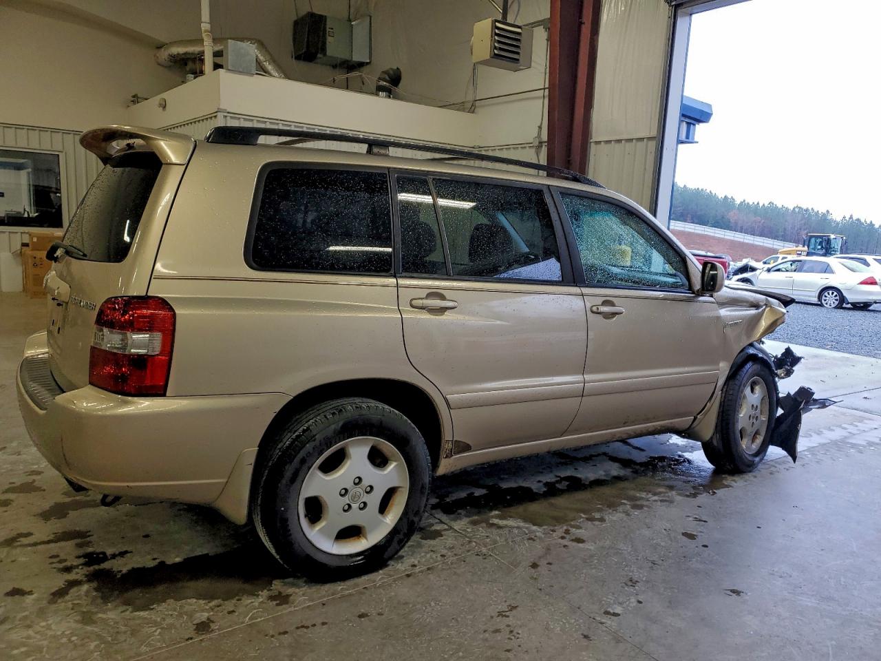 Lot #3309631071 2005 TOYOTA HIGHLANDER